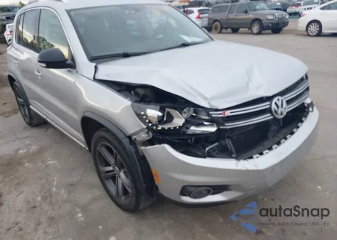 2017 Volkswagen Tiguan 2.0T Sport из США, поврежденный, VIN WVGTV7AX6HW508397